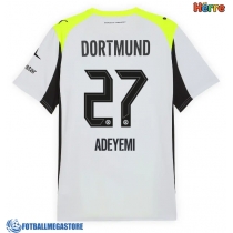Fotballdrakt Herre Borussia Dortmund Karim Adeyemi #27 Bortedrakt 2025-26 Kortermet